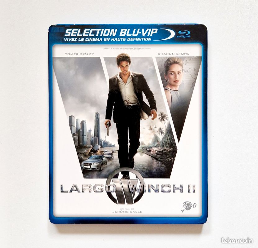 💿 blu-ray - largo winch ii (image 1)