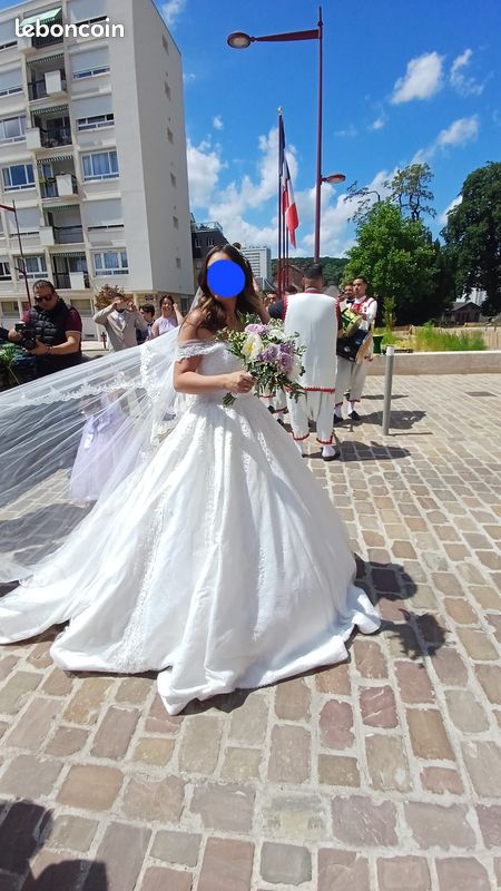 Robe de mariée princesse (image 3)