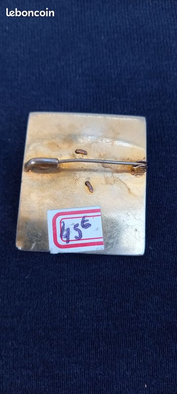 Broche Vintage Style Pièce Painlevé - Occasion, Bon état Général