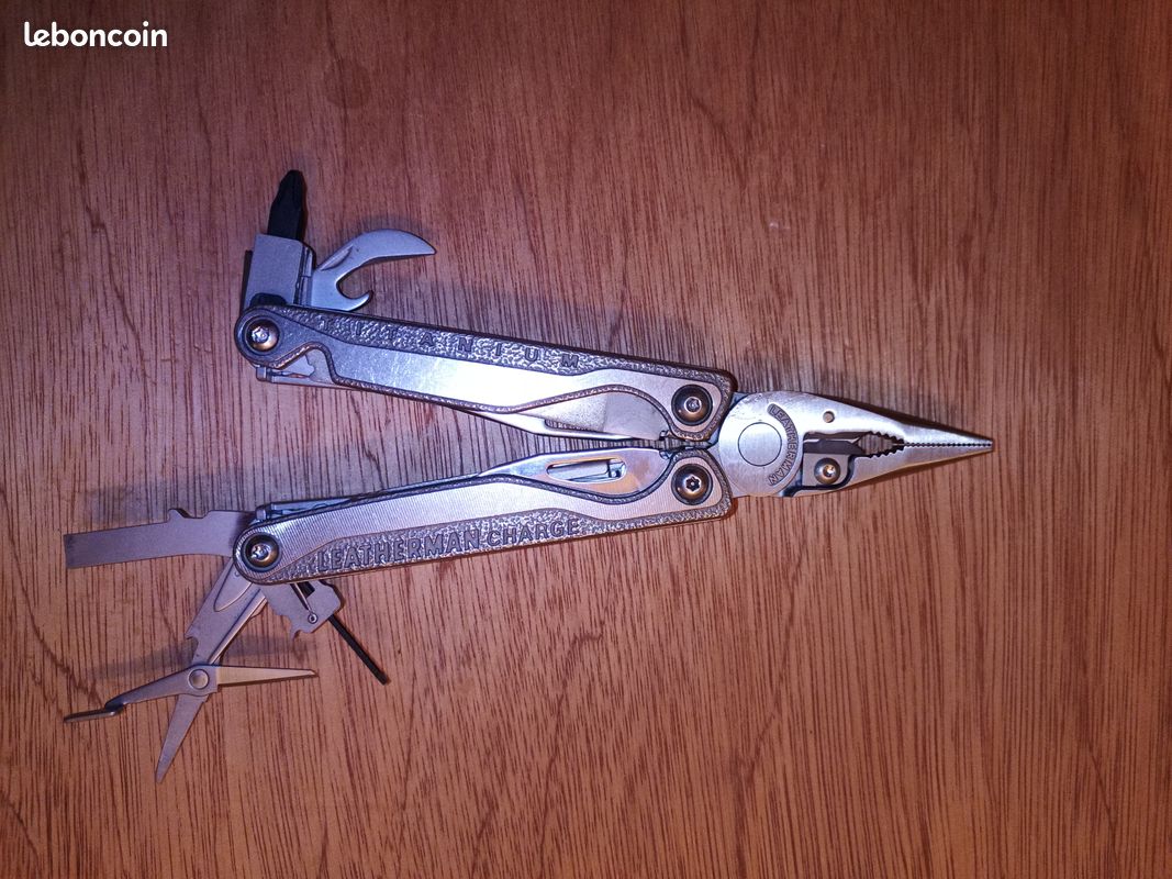 Leatherman | Charge Titanium | NEUF (image 4)