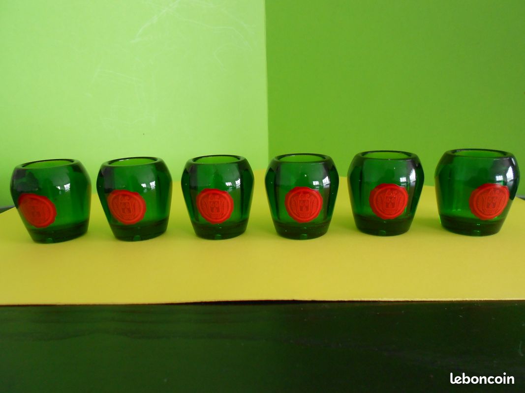 Verres à liqueur ou bougeoirs (image 4)