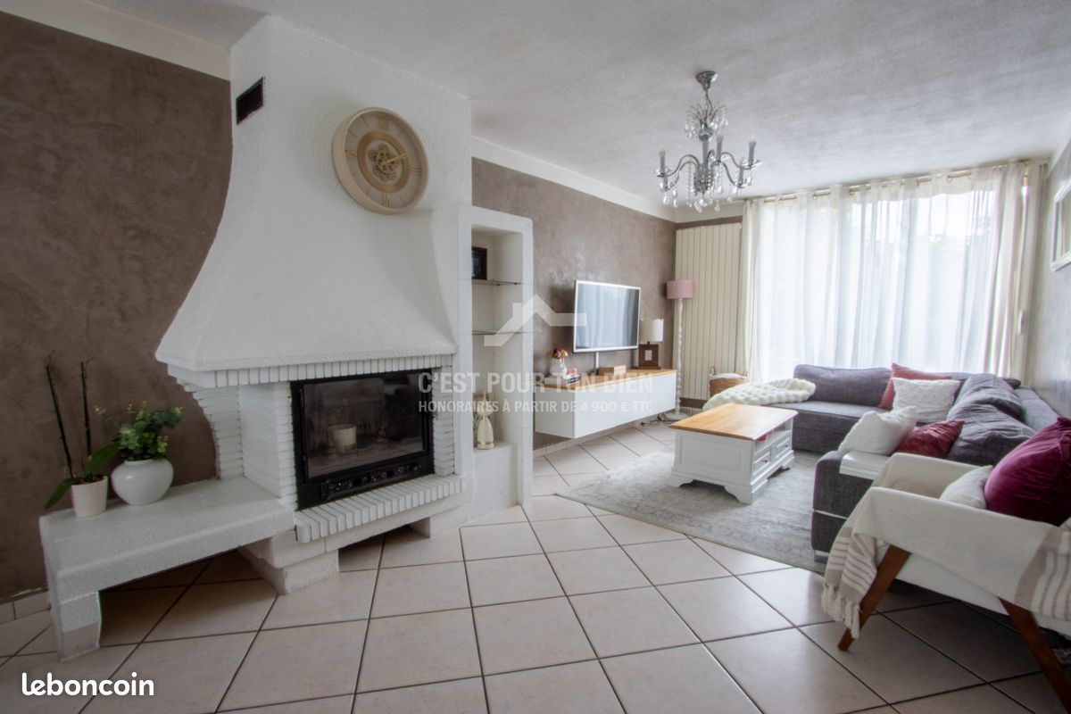 Maison 4 pièces 92 m² · à Mons-en-Baroeul · 92 m² · 326 900 €