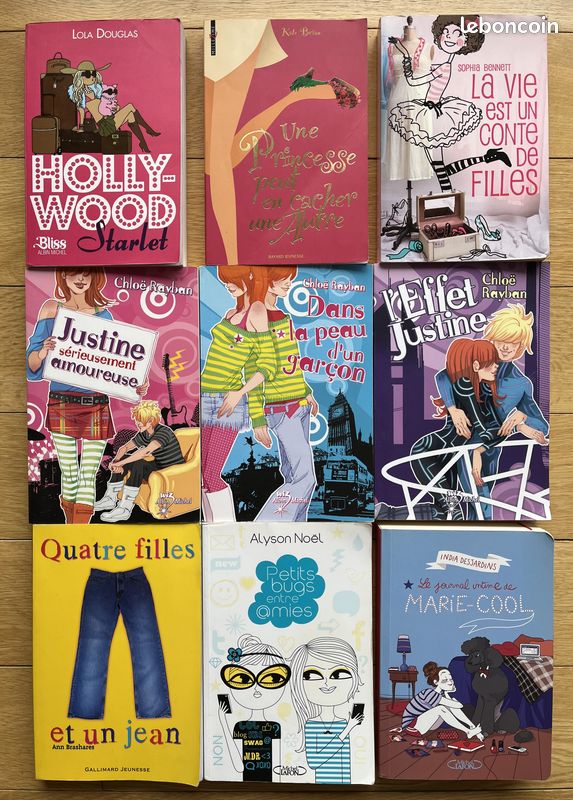 Livres pour ados (image 5)