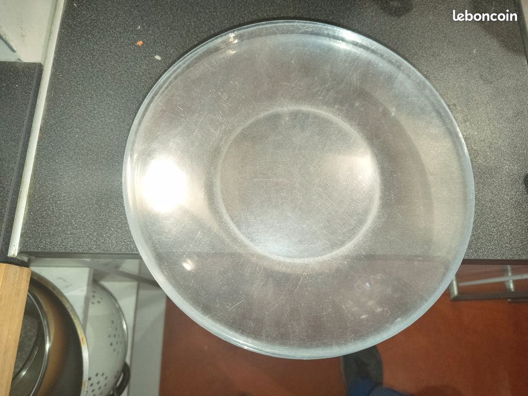 5 assiettes transparentes (image 1)