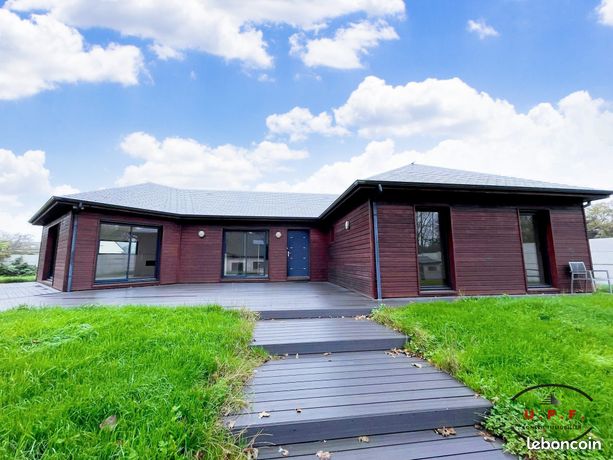 Maison en bois 7 pièces 136 m²
