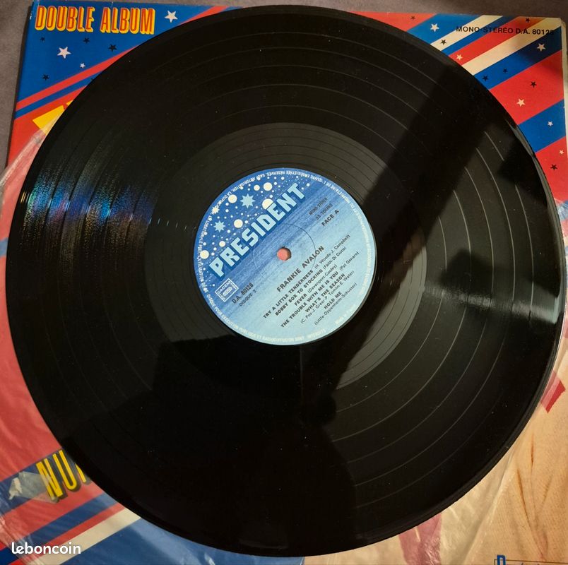 Vyniles 33 tours Frankie Avalon (image 7)