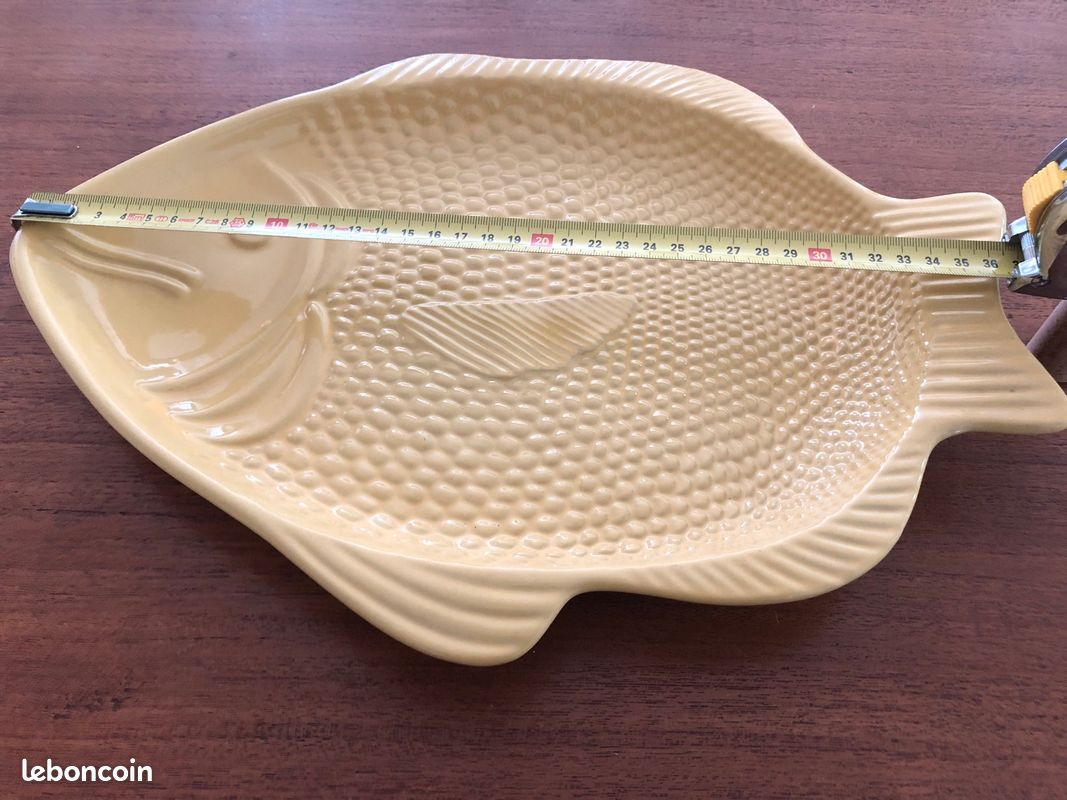 Grand plat forme poisson (image 2)