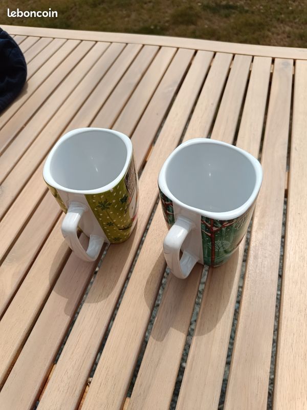 Lot de 2 Tasses de Noël (image 3)