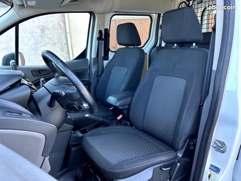 Ford TRANSIT CONNECT L1 1.5 ECOBLUE 100CH CABINE APPROFONDIE TREND (image 8)
