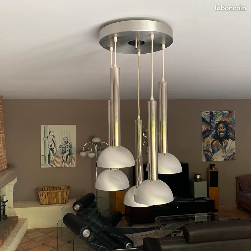 Suspension cascade space age. 1970 (image 3)
