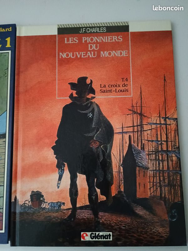 BD Les pionniers du nouveau monde (image 4)