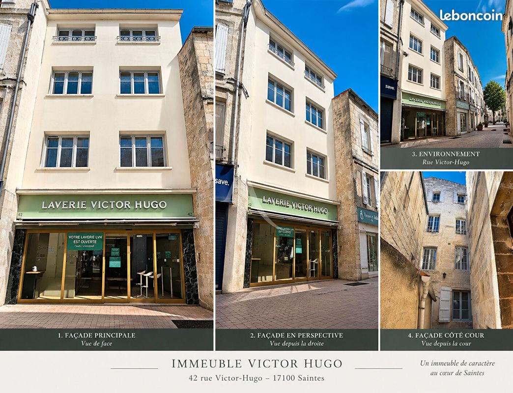 Immeuble 8 pièces 200 m² · à Saintes · 200 m² · 760 000 €