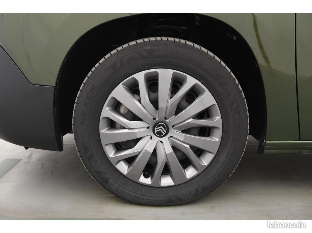 CITROEN BERLINGO Essence 110 ch M BVM6 Plus ADM+CAMERA / OR FRANCE (image 3)