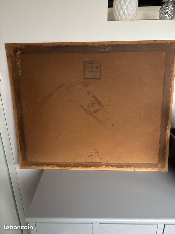 Chromotypogravure ancienne Les Glaneuses Millet-Boussod & Valadon (XIX*) (image 6)