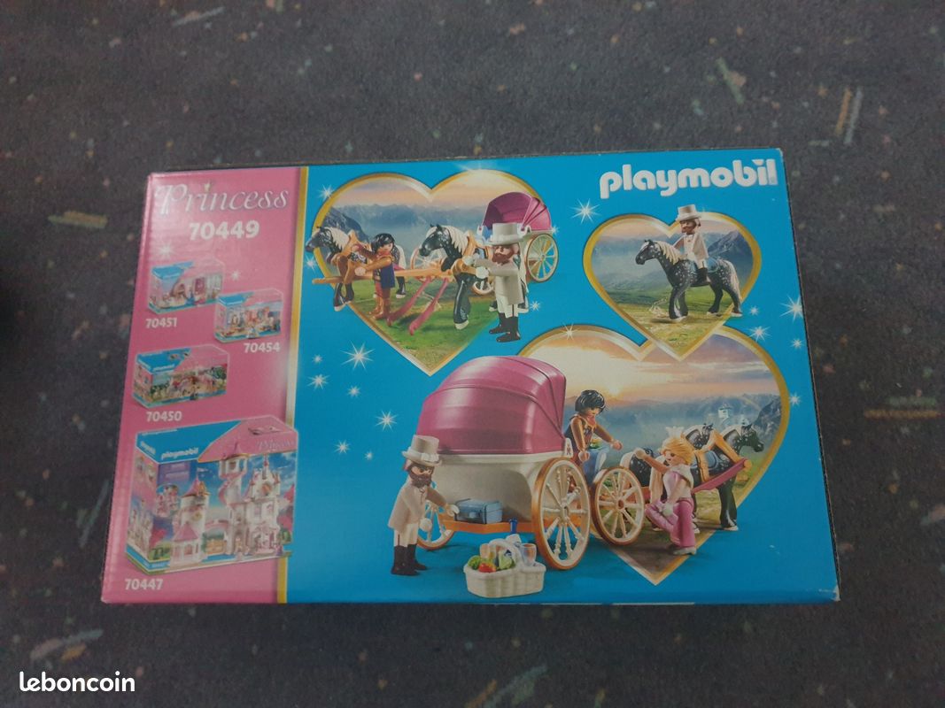 Playmobil Château De Princesse 5142 - Mur Colonne Simple - Occasion - Pièce Détachée
