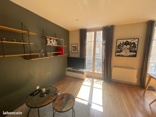 Appartement 2 pièces Boulogne-Billancourt