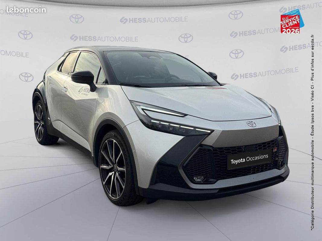 Toyota C-HR 2.0 Hybride 200ch GR Sport Premiere AWD-i MY25 (image 3)