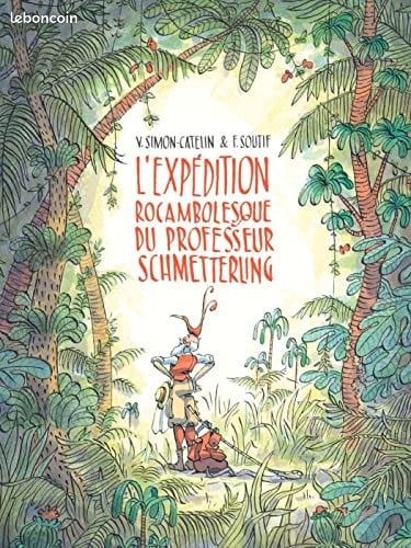 Livre "l'expédition rocambolesque (image 1)