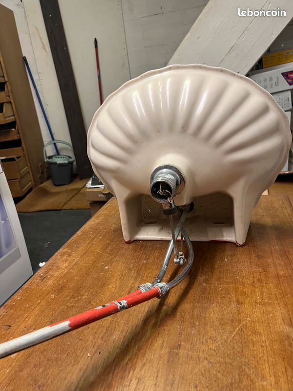 Lave main céramique blanc avec robinet (image 2)