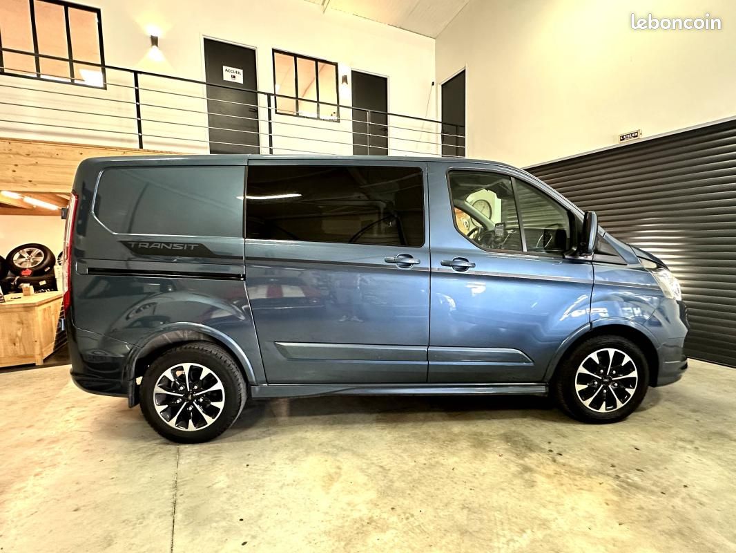 Ford Transit Custom 320 L1H1 2.0 EcoBlue 170ch Limited BVA8 (image 4)