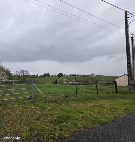 Terrain 1481 m² ST REMY EN ROLLAT