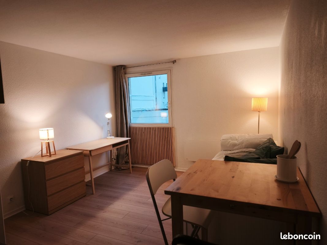 Appartement 1 pièce 20 m² · à Chambéry · 19,7 m² · 570 €/mois
