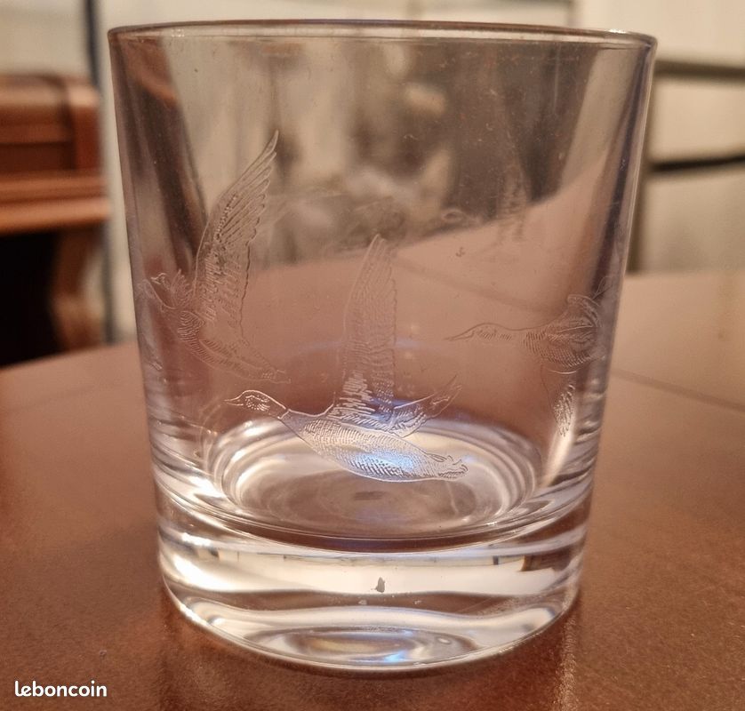 Verres en cristal (image 3)