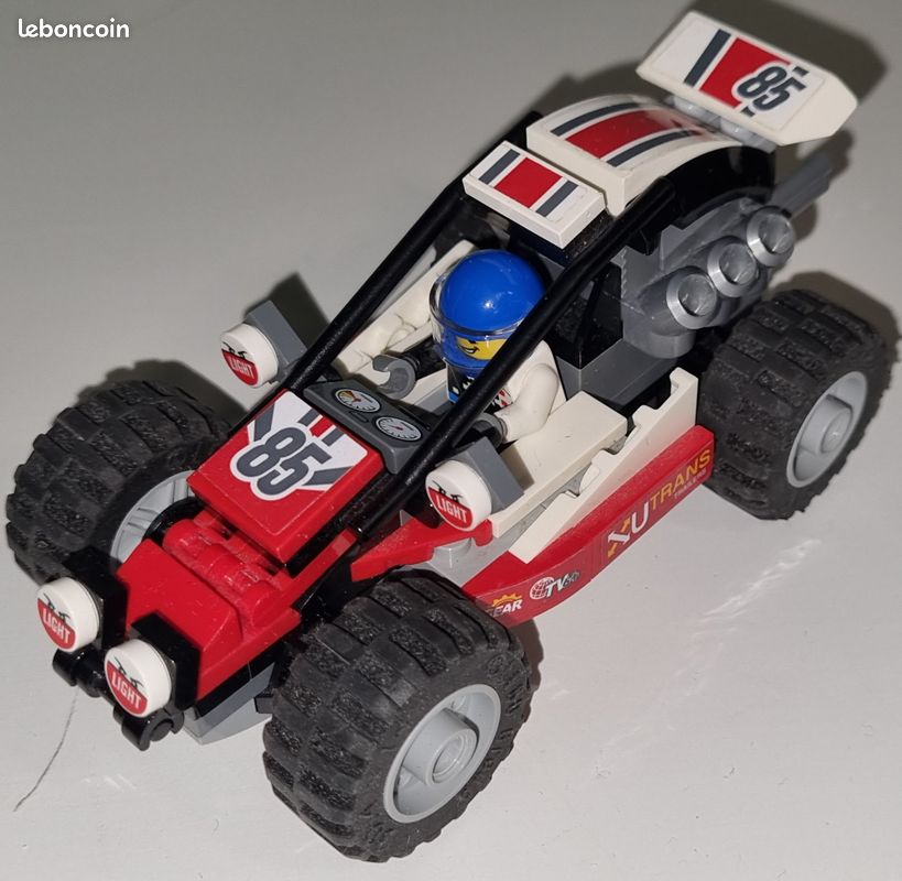 LEGO 60145 City Le buggy COMPLET (image 1)