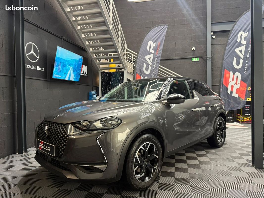 DS DS 3 Crossback 1.2 PURETECH 100 GRAND CHIC - CUIR - CARPLAY (image 10)