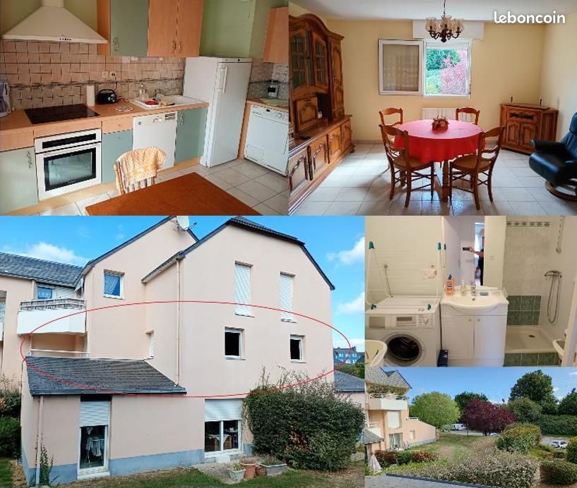 Appartement 4 pièces 61 m² · à Vannes · 61,4 m² · 254 000 €