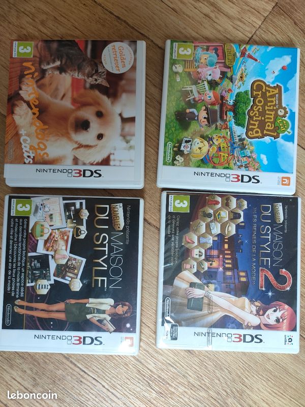 Jeux Nintendo 3DS (image 1)