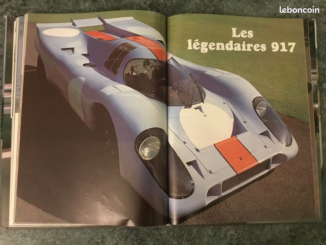 Les grandes marques - PORSCHE de route - éditions GRÜND (image 13)