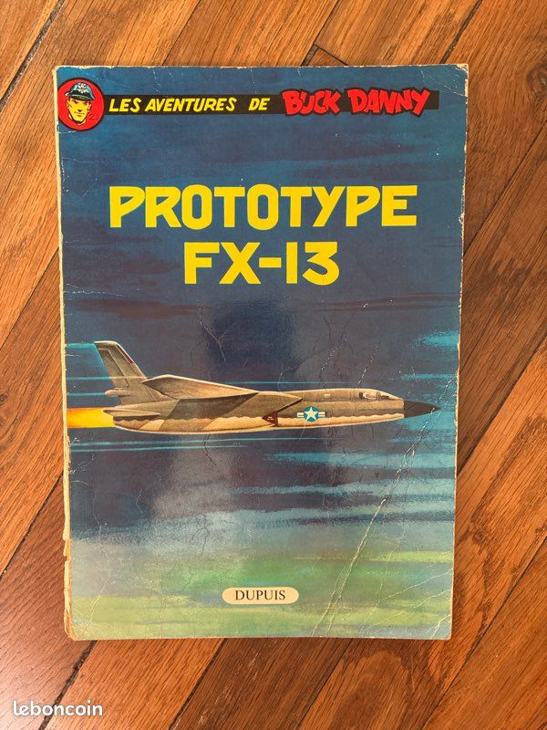BD EO Buck Danny - tome 25. Prototype FX-13 (image 1)