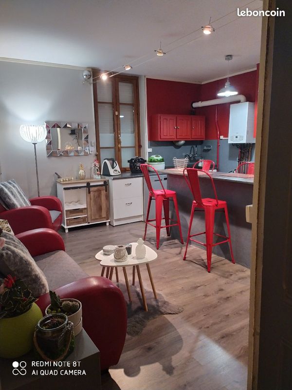 Lots de 4 chaises de bar (image 7)