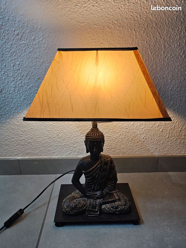 Lampe Bouddha - à poser / de chevet (image 2)