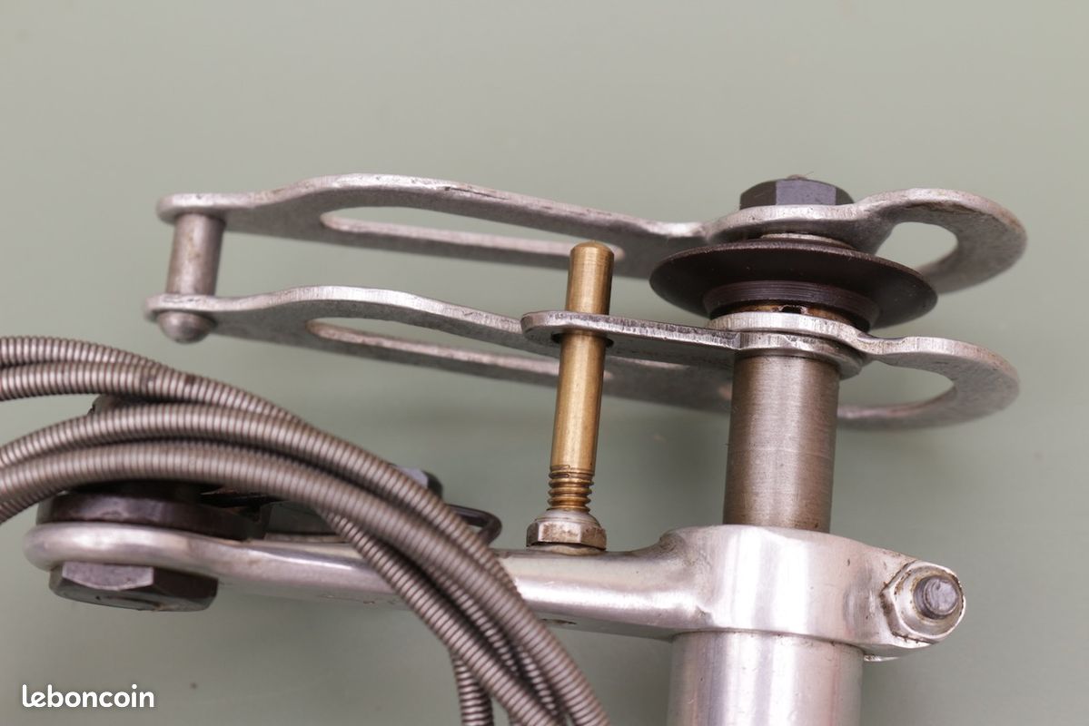 Dérailleur Arrière Simplex 4V Pour Vélo Route/course – Années 1940, Acier, France (occasion)