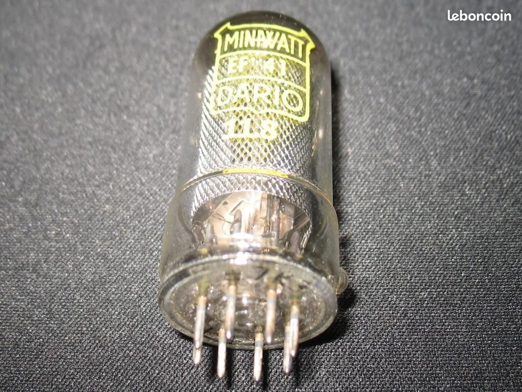 Tube électronique Nos Philips Tube NOS (New Old Stock) PHILIPS