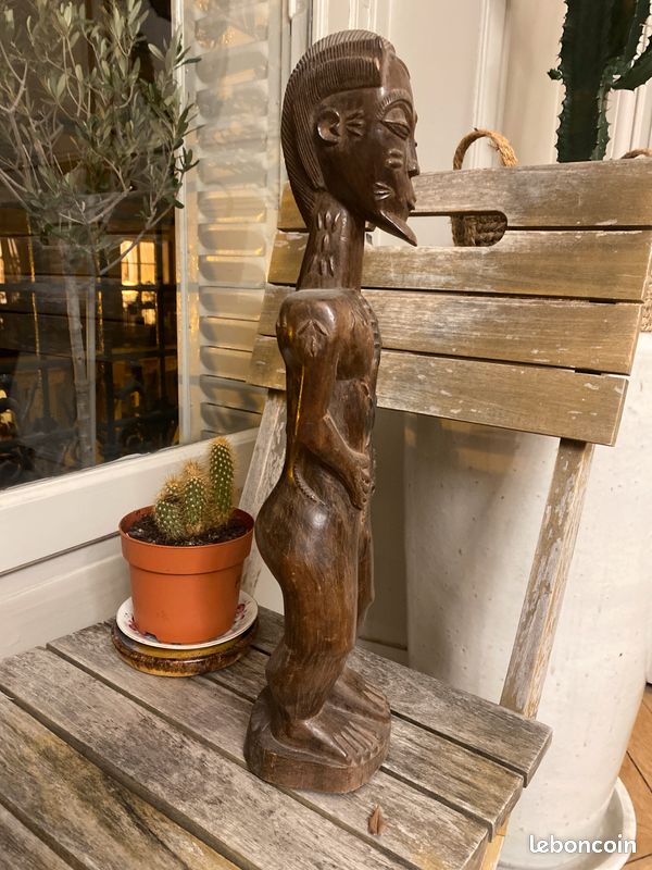 Statue bois africaine (image 2)