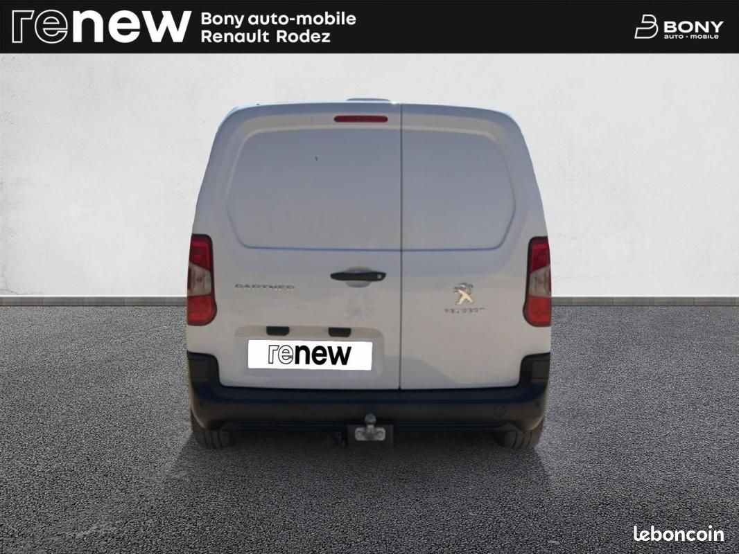 Peugeot Partner FOURGON M 650 KG BLUEHDI 130 S&S BVM6 (image 5)