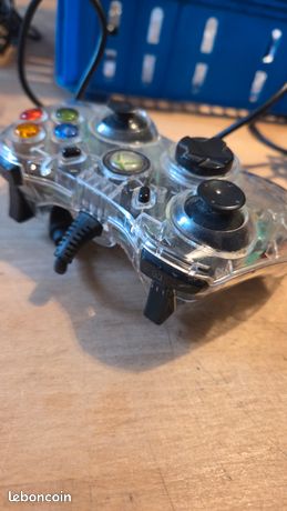 Consola Xbox Clásica Edición Cristal Control Original | Cuotas sin interés