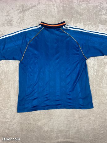 Maillot Espagne 2000/2001 Vintage ‒ Taille L, Adidas, Rouge, état Vintage Cool