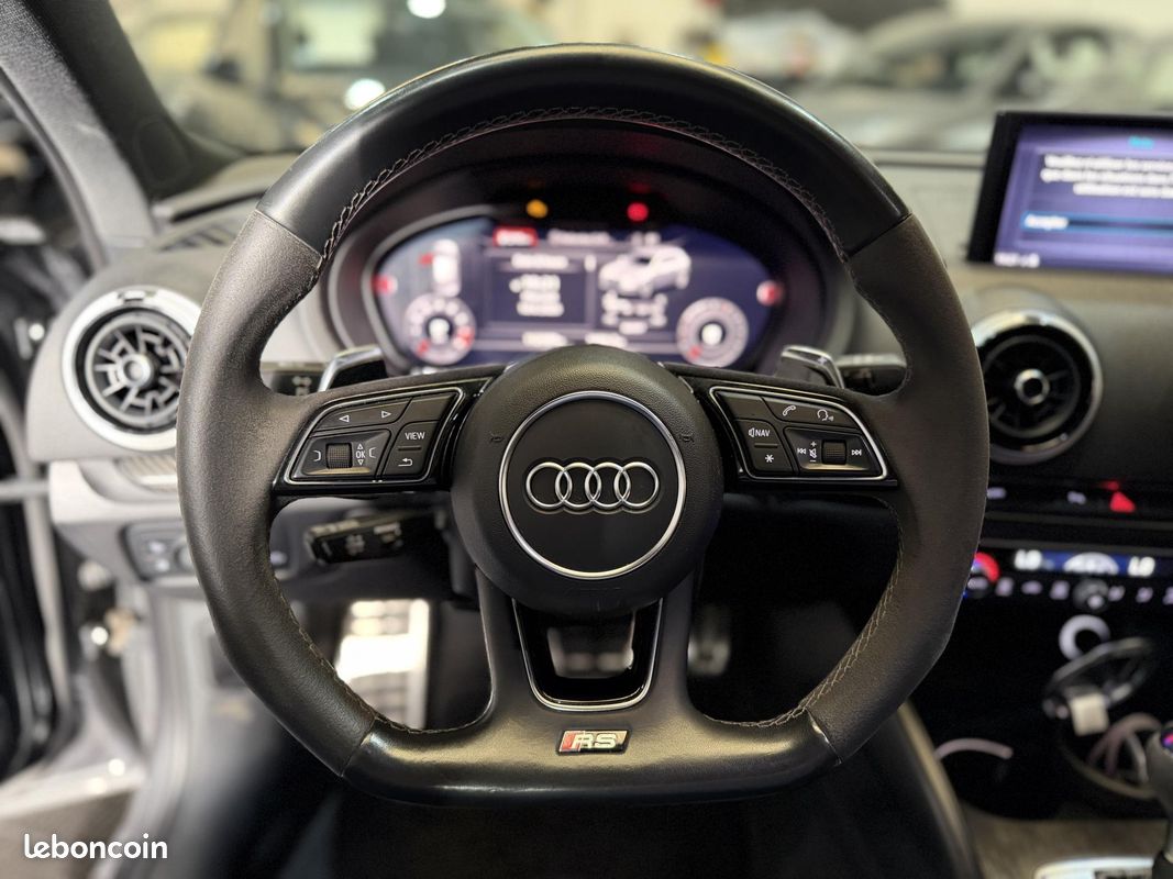 AUDI RS3 SPORTBACK 2.5 TFSI 400 QUATTRO S-TRONIC BVA - Toit ouvrant & Bose (image 8)