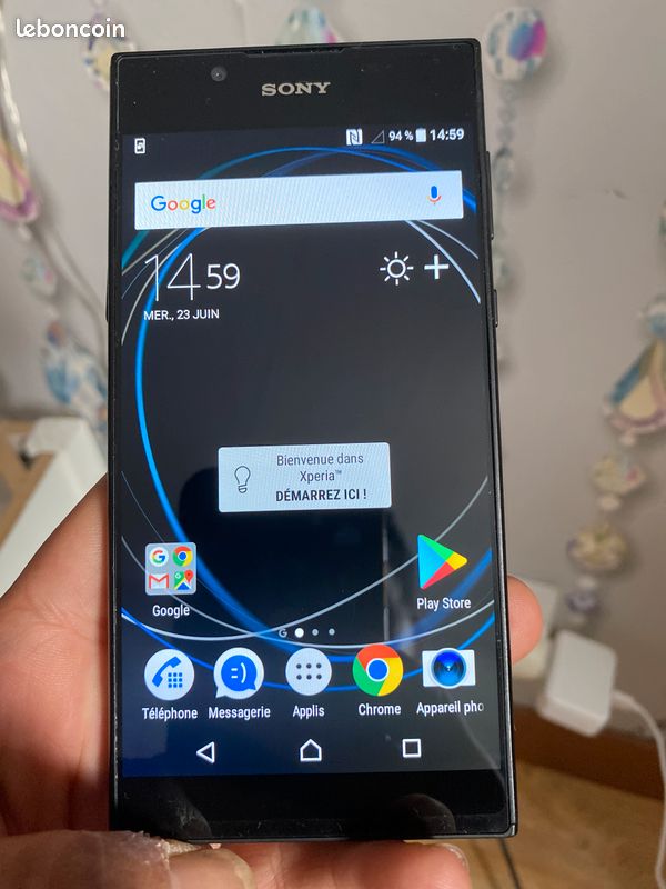 Sony xperia L1 super état dual sim (image 1)