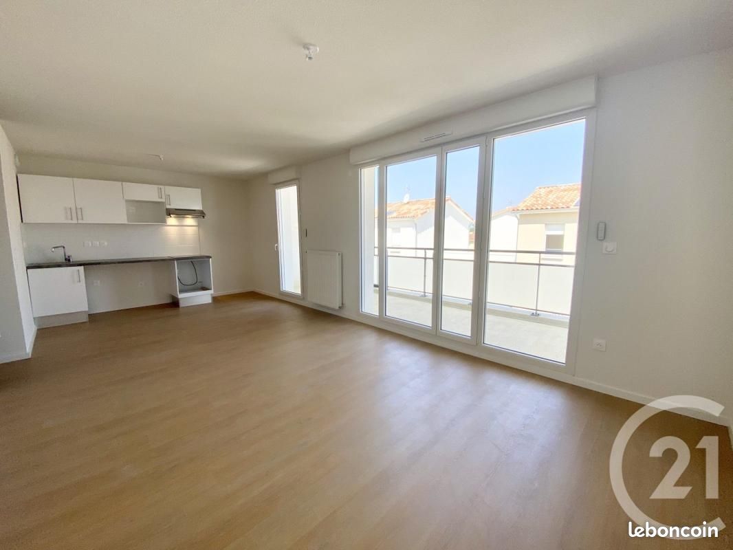 Appartement 3 pièces 60 m² · à Pinsaguel · 60 m² · 796 €