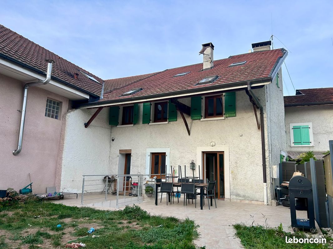 Maison 6 pièces 116 m² · à Sciez · 116 m² · 380 000 €
