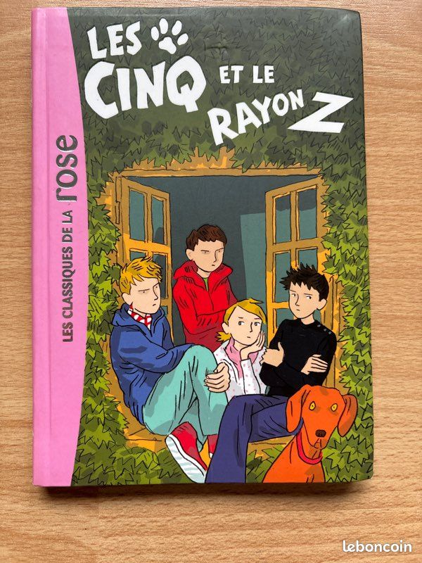 Livre le club des cinqs et le rayon à (image 2)