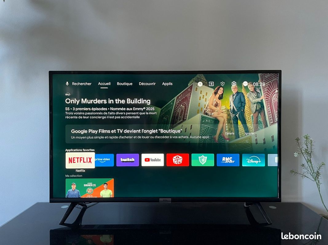 Tele 36 Télé google tv tcl 40es560 - Accessoires informatique