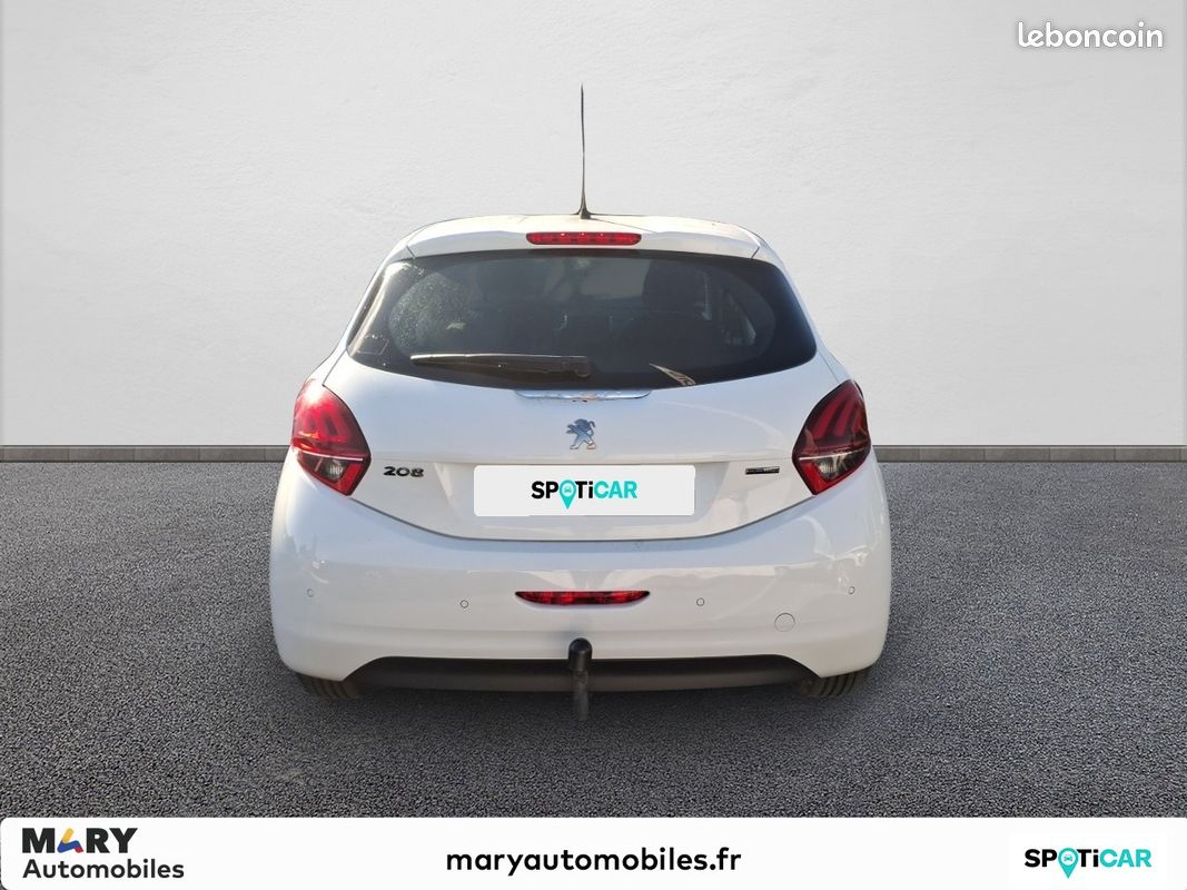 PEUGEOT 208 1.2 PureTech 110ch S&S BVM5 Allure (image 3)