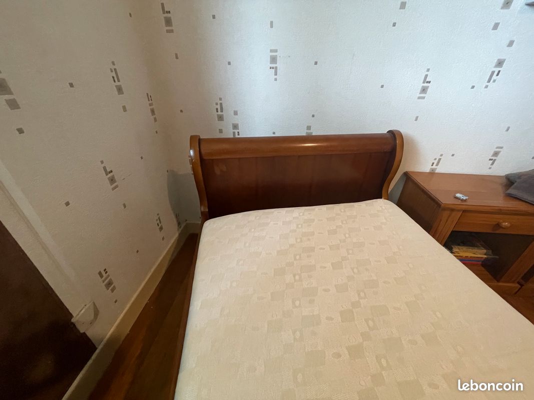 Lot de 2 lits avec matelas et 2 lits de camps (image 10)