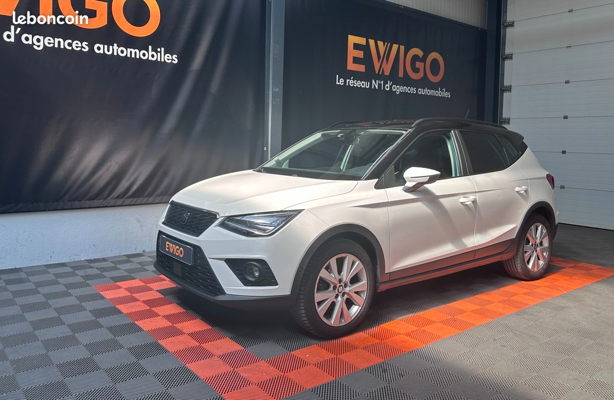 Seat arona 1.6 tdi 95 style business dsg bva (image 1)